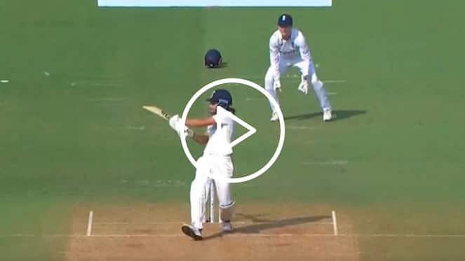 [Watch] Yastika Bhatia Swats A Six To Notch Up Maiden Test 50 vs ENG On Day 1